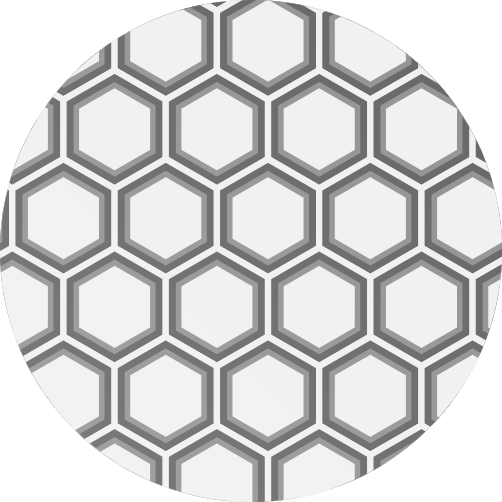 亀甲型（Hexagonal）